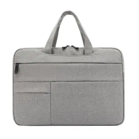 15.6 Inch Waterproof Laptop Handbag in Oxford Cloth | Grey