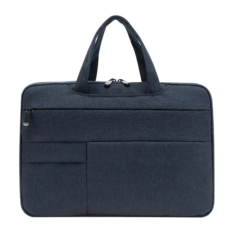 15.6 Inch Waterproof Laptop Handbag in Oxford Cloth | Grey