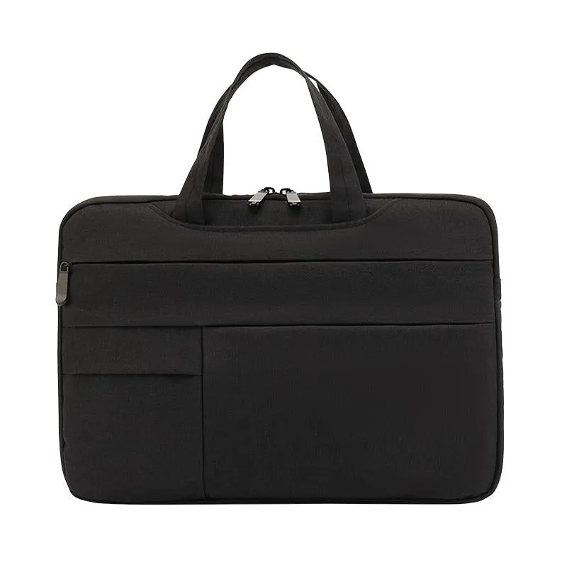 15.6 Inch Waterproof Laptop Handbag in Oxford Cloth | Grey