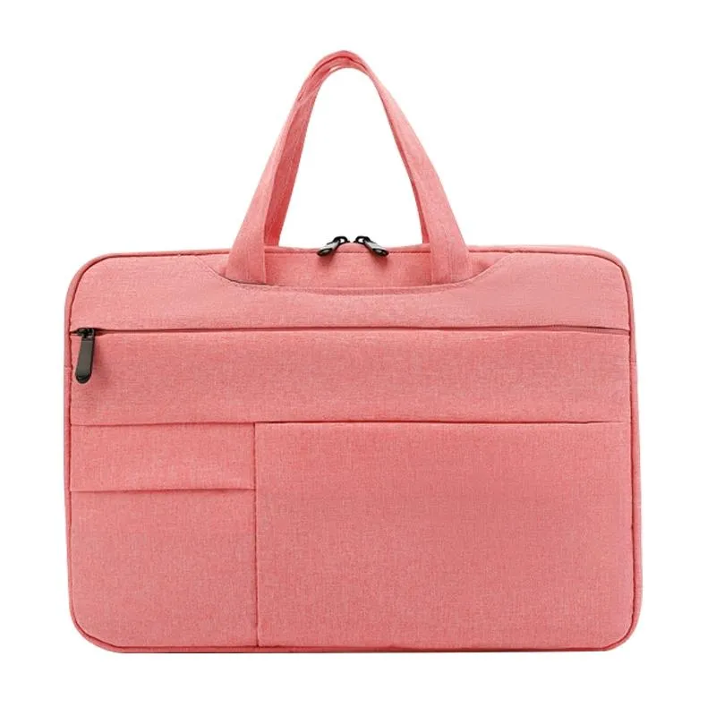 15.6 Inch Waterproof Laptop Handbag in Oxford Cloth | Grey