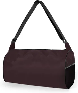 C&F BOGMOST Small Gym Bag for Women & Men,Small Lightweight Duffel Bag Carry On Bags Mini Duffel Travel Bag Waterproof Sports Bags for Workout/Sport/Travel, Brown