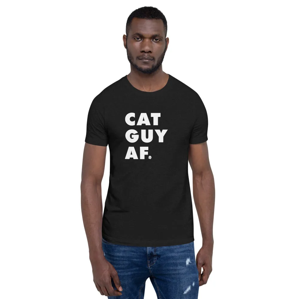 Cat Guy AF Short-Sleeve Unisex T-Shirt