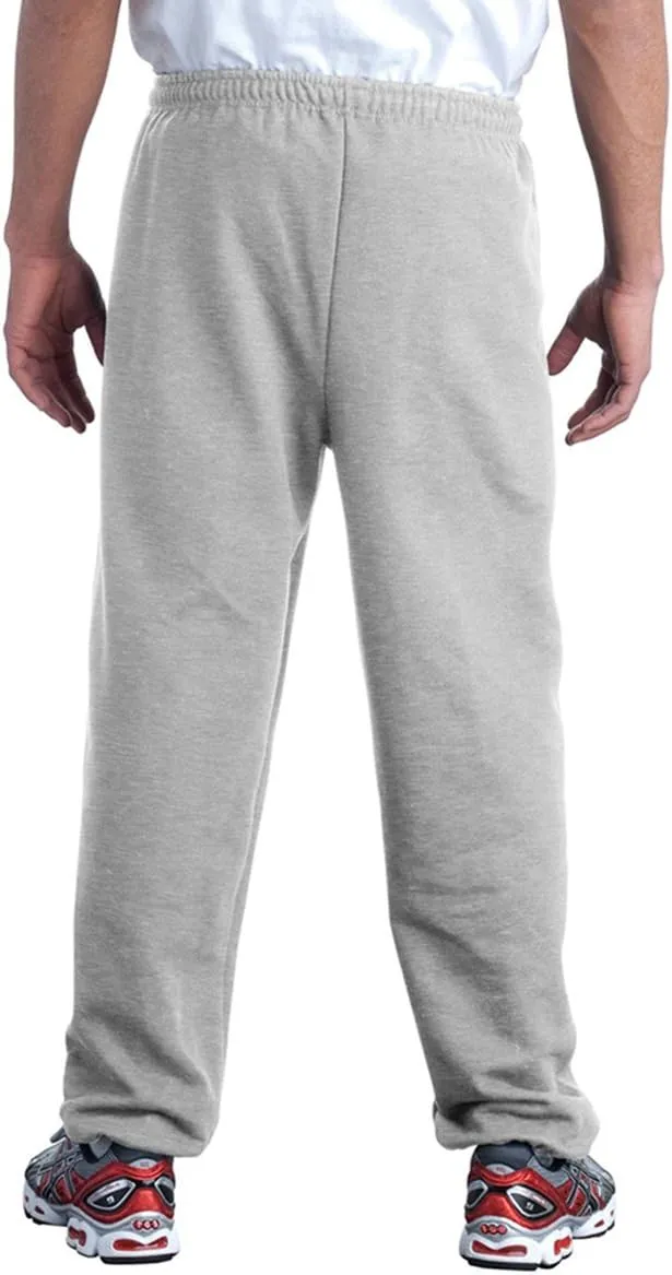 Gildan Adult Fleece Elastic Bottom Sweatpants with Pockets, Style G18100