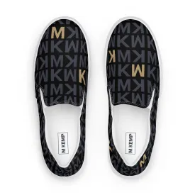 M Kemp Women’s slip-on canvas shoes