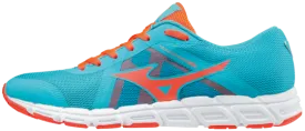 Mizuno Synchro SL2 Ladies running trainers Blue Atoll / Fiery Coral / White uk seller
