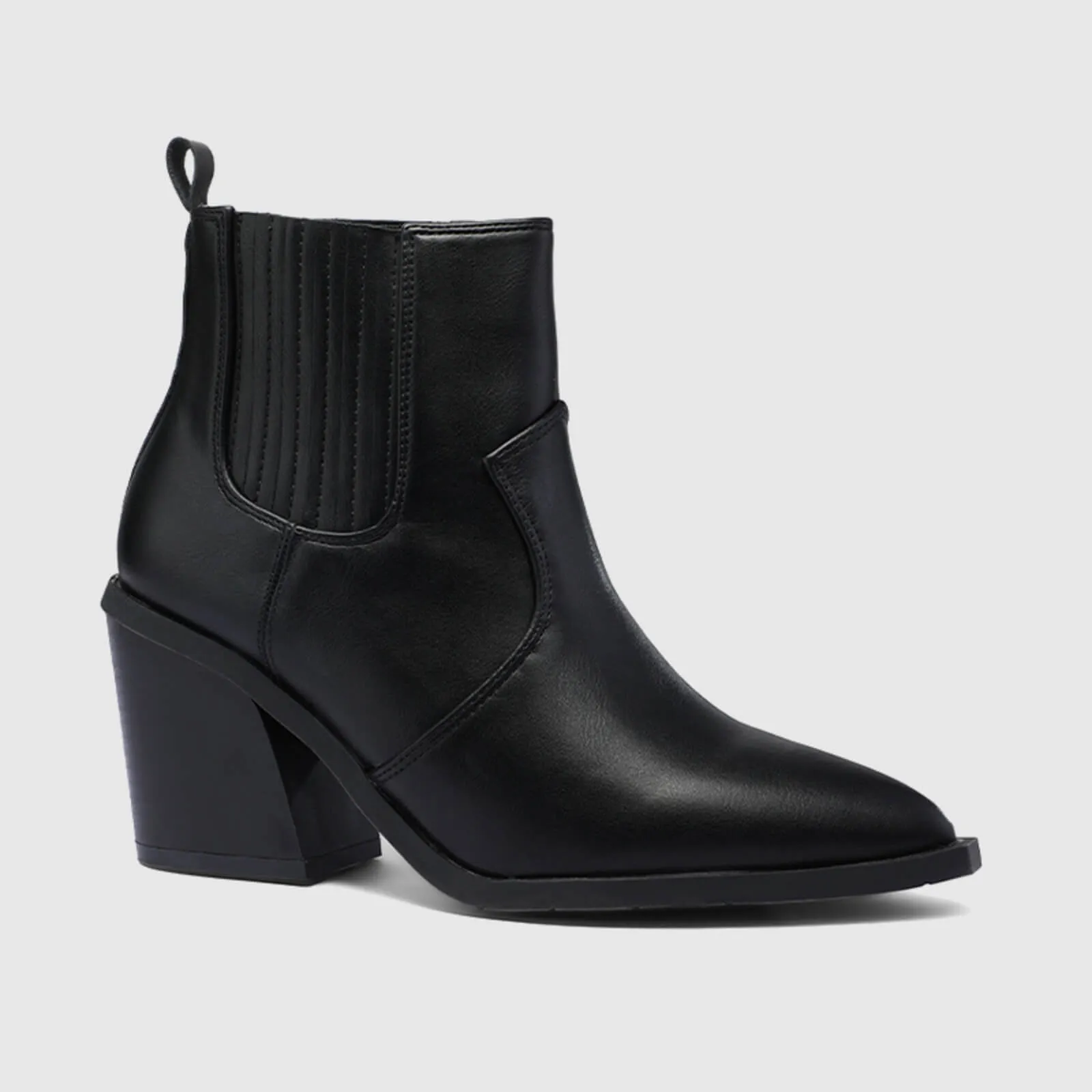 Pointed Chelsea Ankle Booties