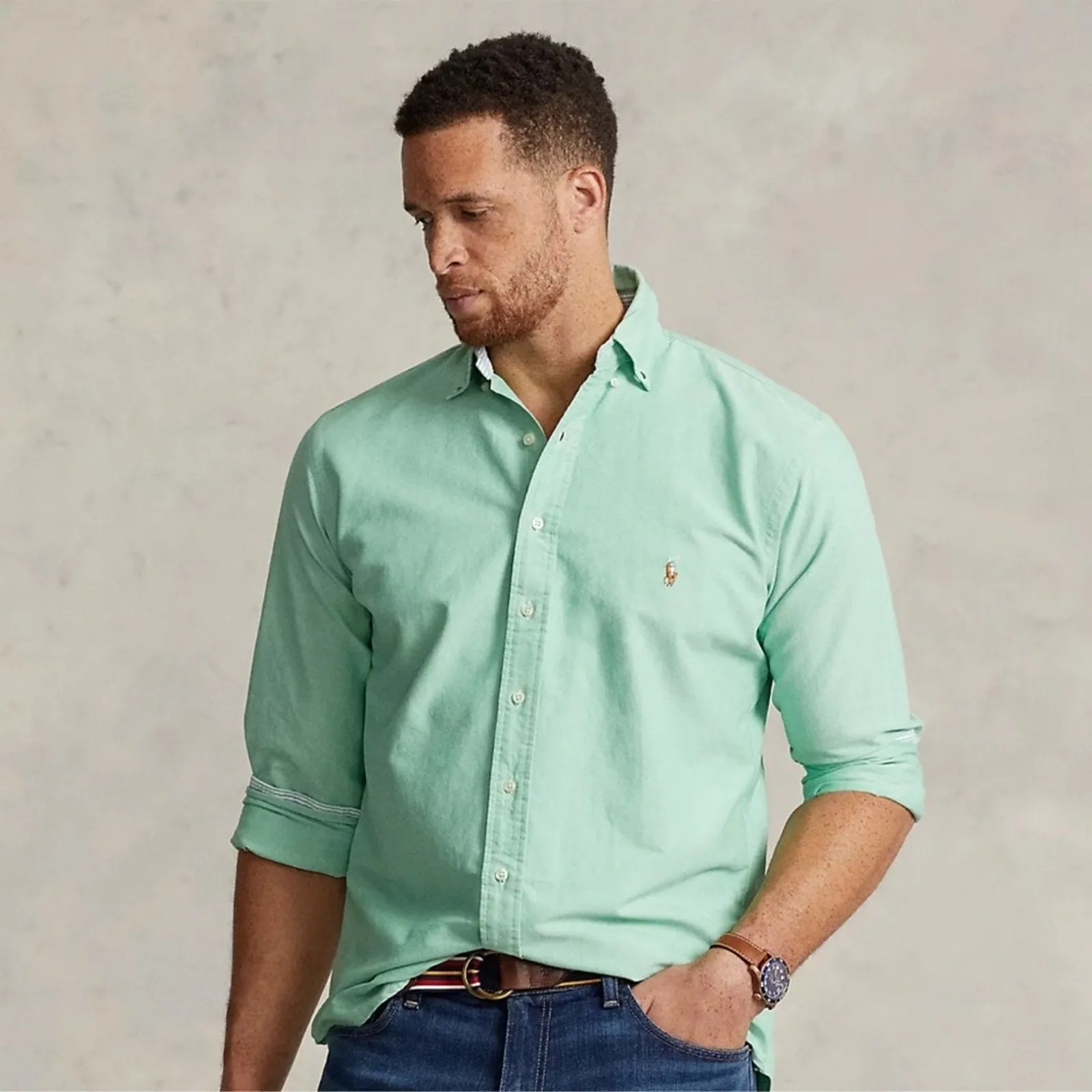 Ralph Lauren Button Front Oxford