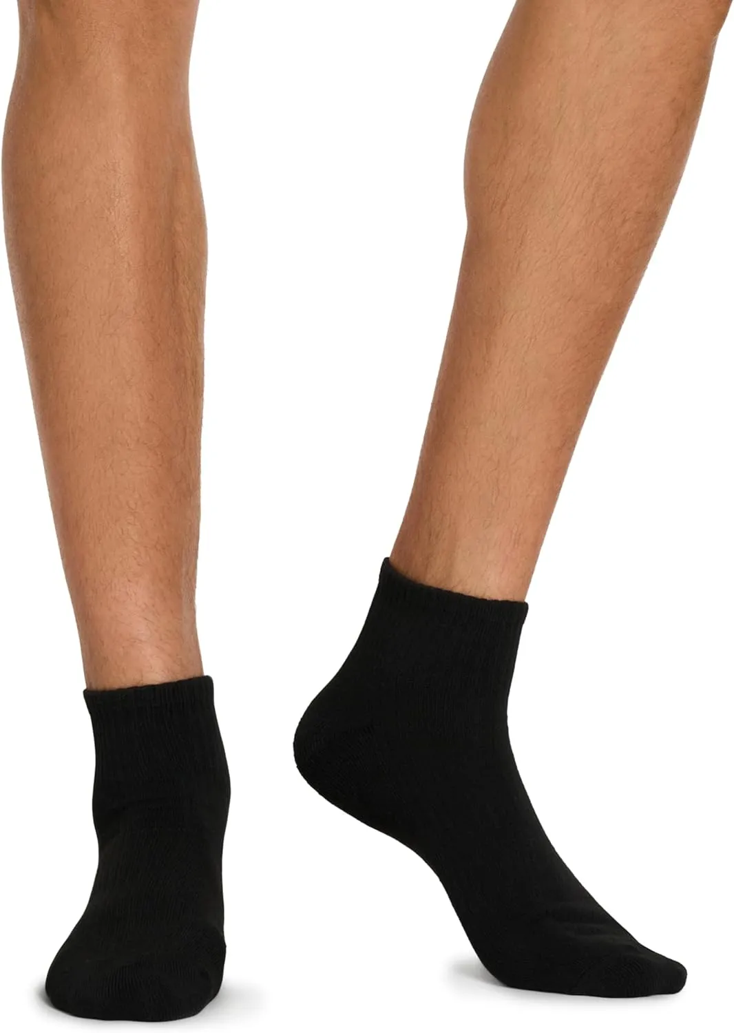 Skechers Men's 10 Pack Cushioned Quarter Crew Socks