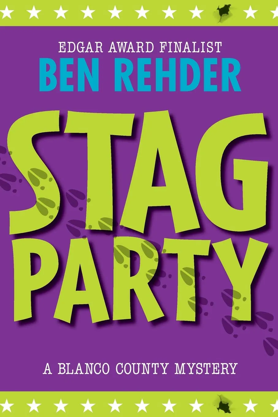 Stag Party (Blanco County Mysteries) Paperback  December 15, 2014