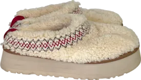 UGG Cream Tazz Ugg Braid Shoes UK 6 EU 39 👠